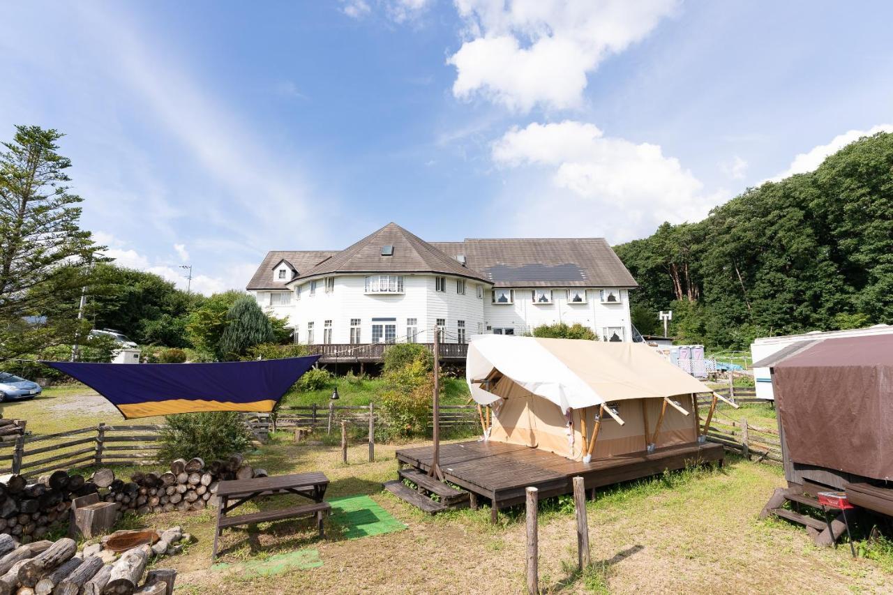 Tabist Kiyosato Grandeur Yatsugatake Hotell Hokuto  Eksteriør bilde