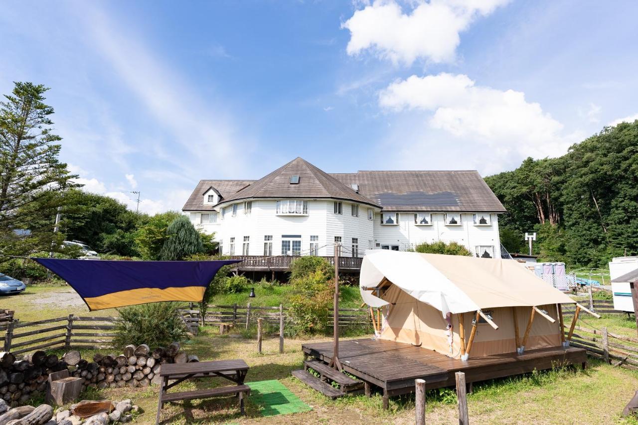 Tabist Kiyosato Grandeur Yatsugatake Hotell Hokuto  Eksteriør bilde