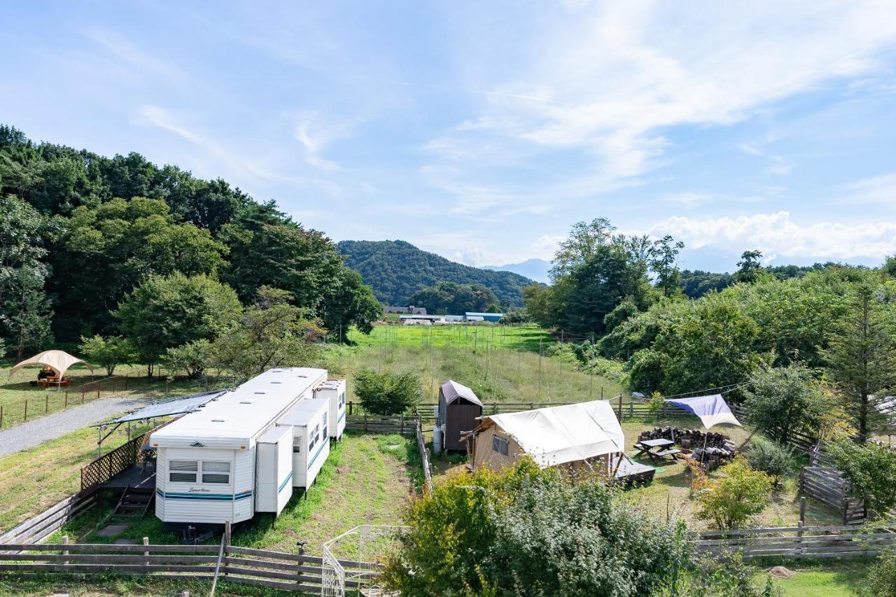Tabist Kiyosato Grandeur Yatsugatake Hotell Hokuto  Eksteriør bilde